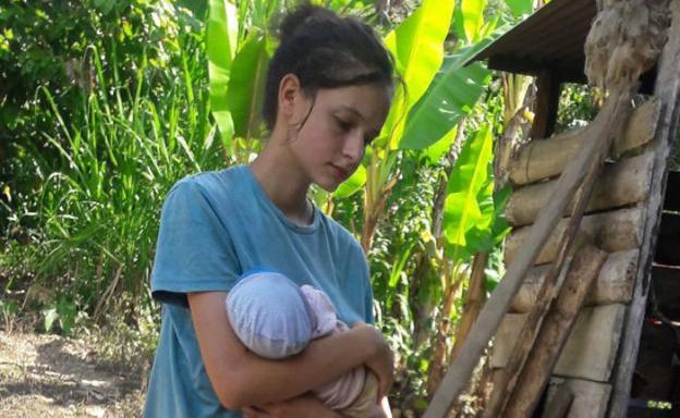 Salvada. Patricia Aguilar fue rescatada de una secta que la mantenía en una selva de Perú gracias a la tenacidad de sus familiares. :: r. c.