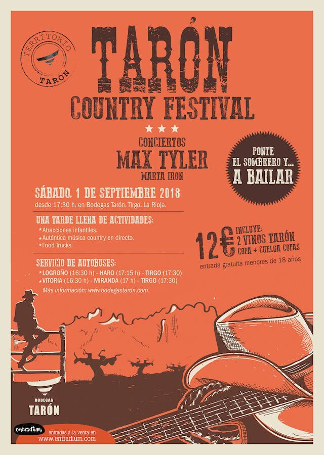 Cartel del 'Taron Country' 