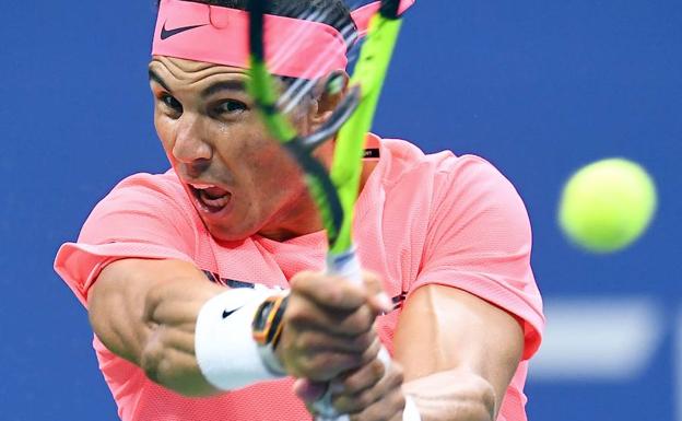 Rafa Nadal, el año pasado durante la disputa del US Open. 