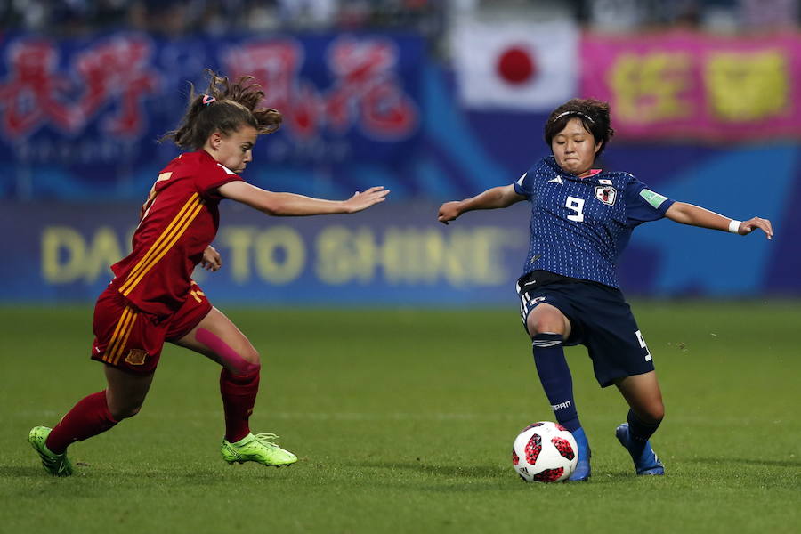 La selección española sub-20 cayó derrotada por 1-3 ante Japón en la final del Mundial femenino, disputado en Francia.