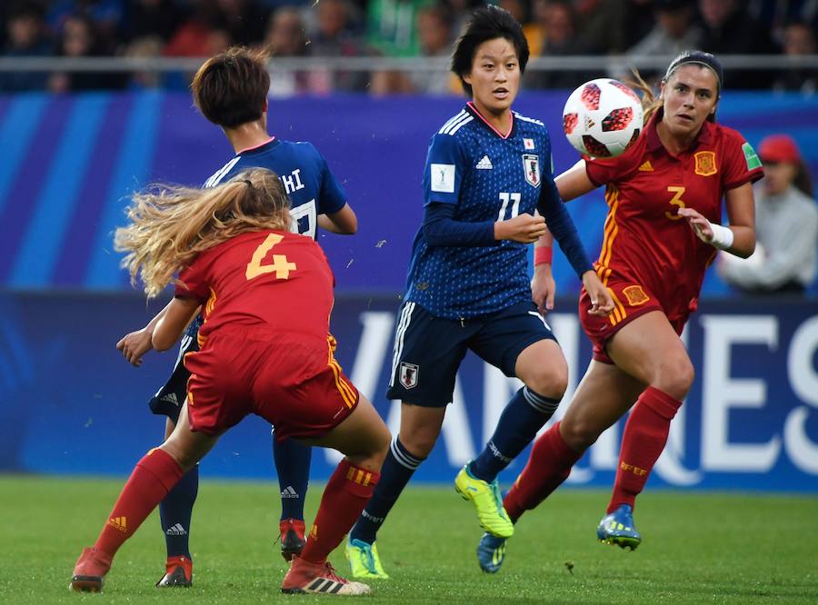 La selección española sub-20 cayó derrotada por 1-3 ante Japón en la final del Mundial femenino, disputado en Francia.