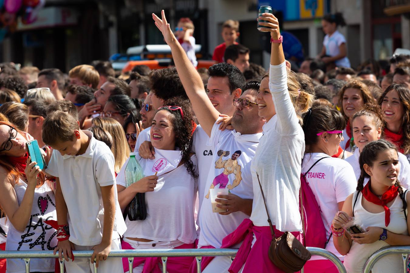 Las imágenes del comienzo de las fiestas de Calahorra 2018