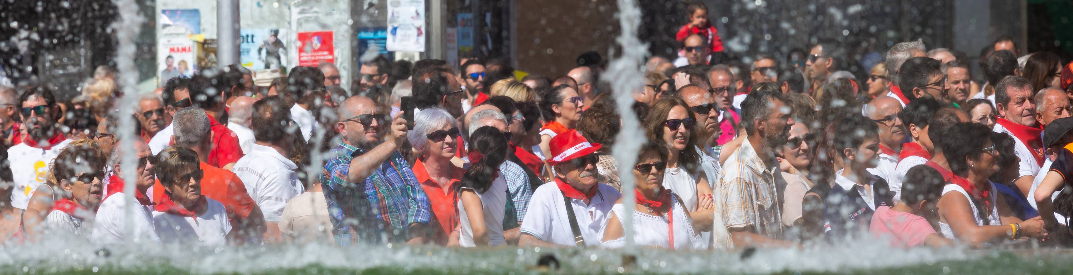 Las imágenes del comienzo de las fiestas de Calahorra 2018