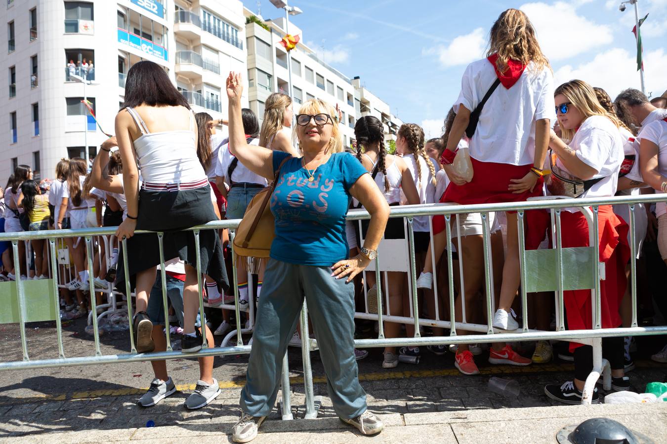 Las imágenes del comienzo de las fiestas de Calahorra 2018