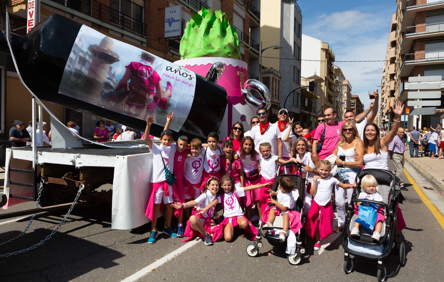 Las imágenes del comienzo de las fiestas de Calahorra 2018