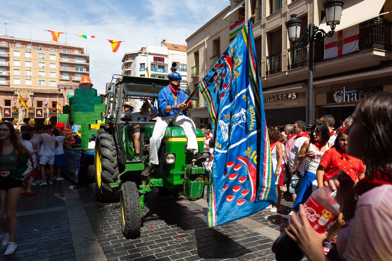 Las imágenes del comienzo de las fiestas de Calahorra 2018