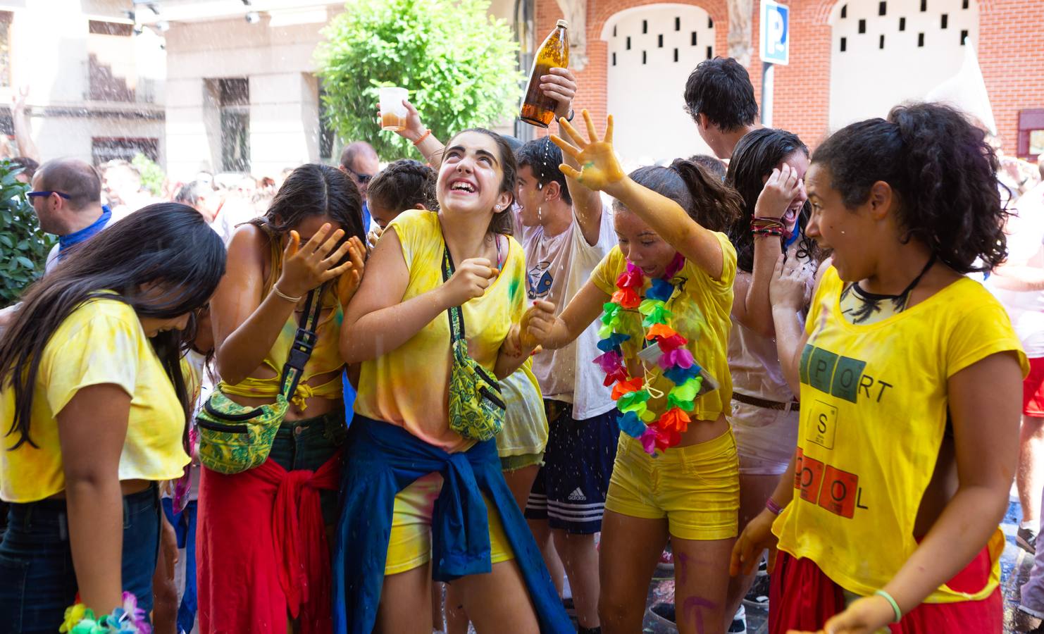 Las imágenes del comienzo de las fiestas de Calahorra 2018