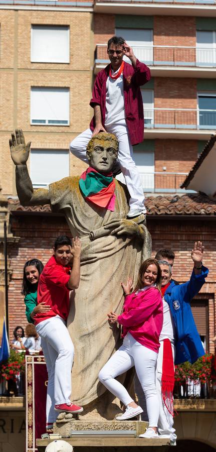 Las imágenes del comienzo de las fiestas de Calahorra 2018