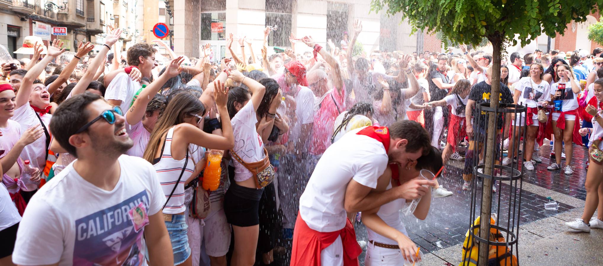 Las imágenes del comienzo de las fiestas de Calahorra 2018