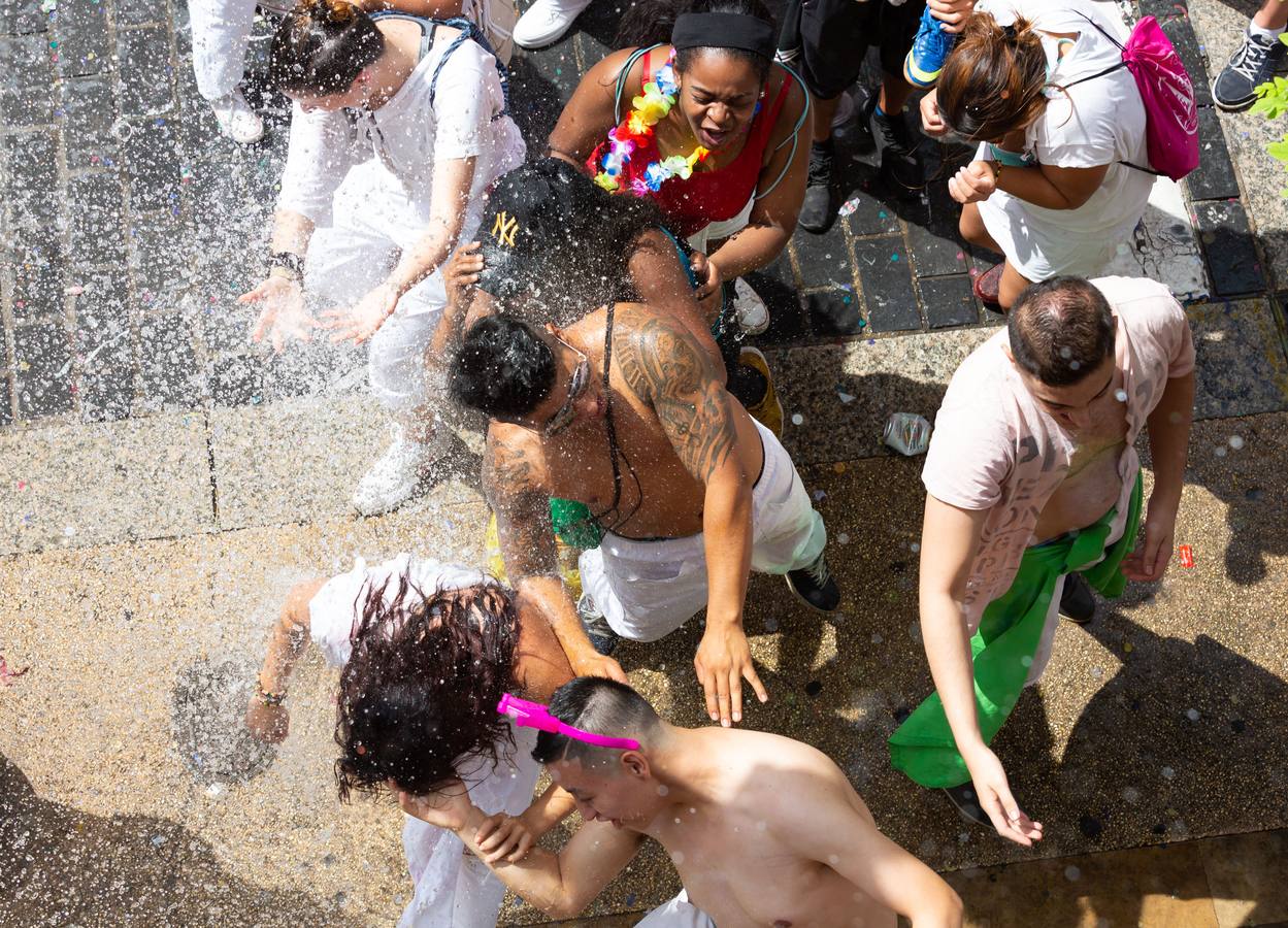 Las imágenes del comienzo de las fiestas de Calahorra 2018