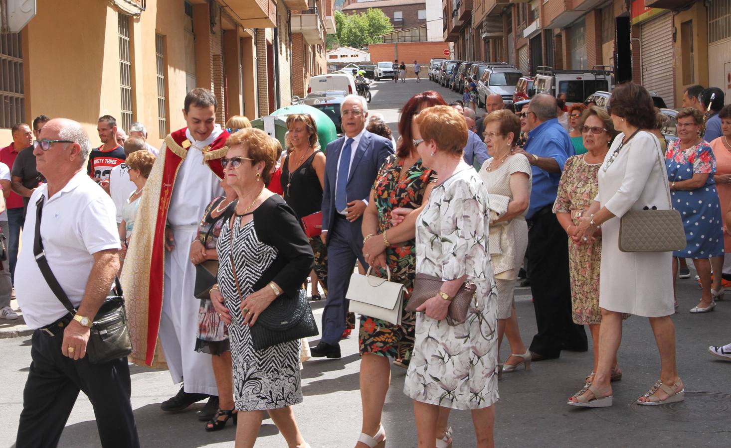 Fotos: Procesión en Albelda de Iregua