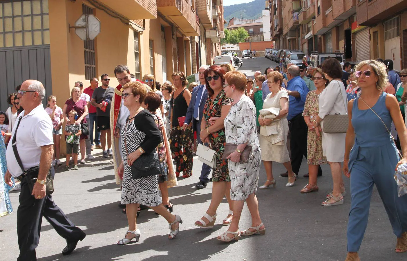 Fotos: Procesión en Albelda de Iregua