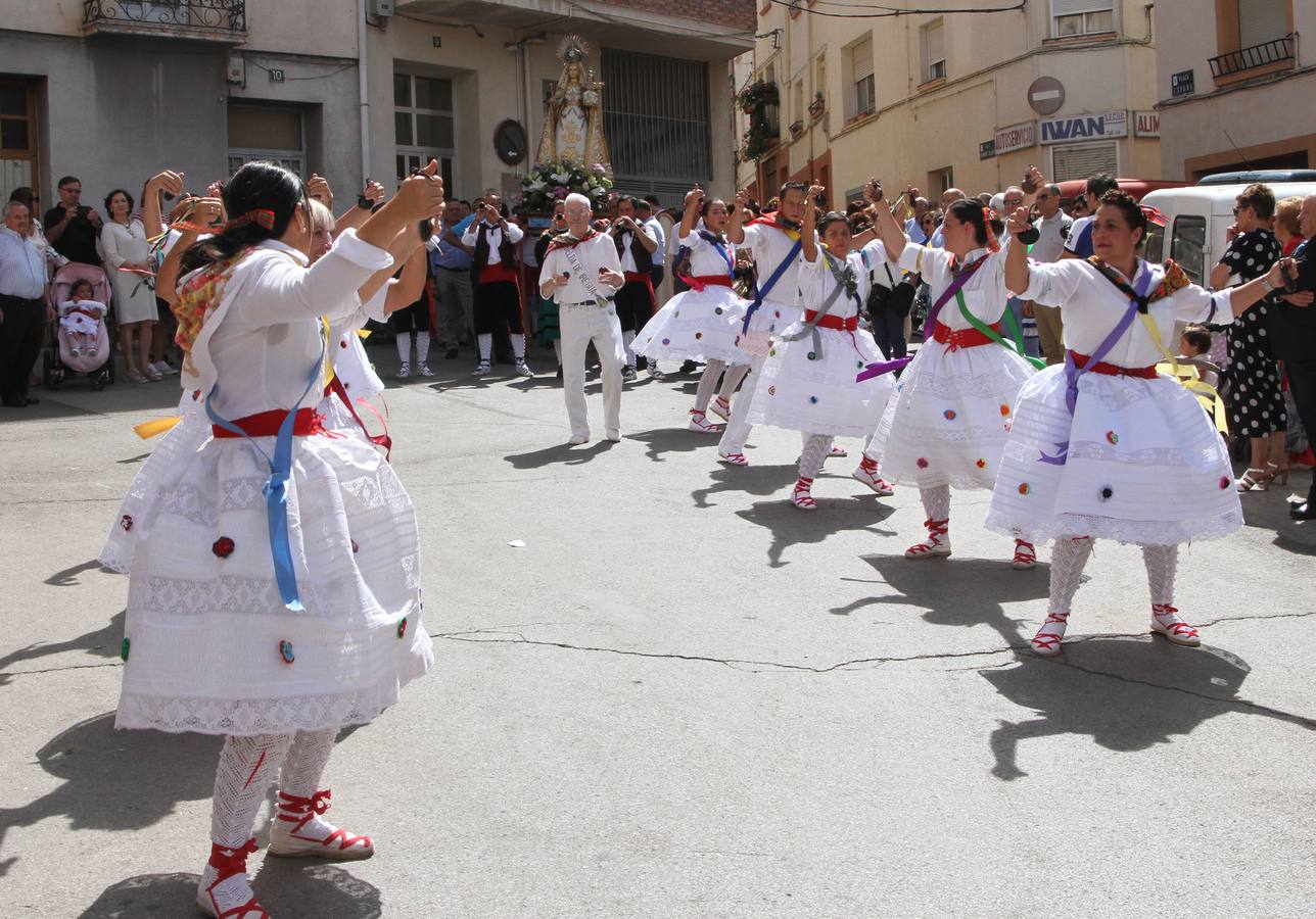 Fotos: Procesión en Albelda de Iregua