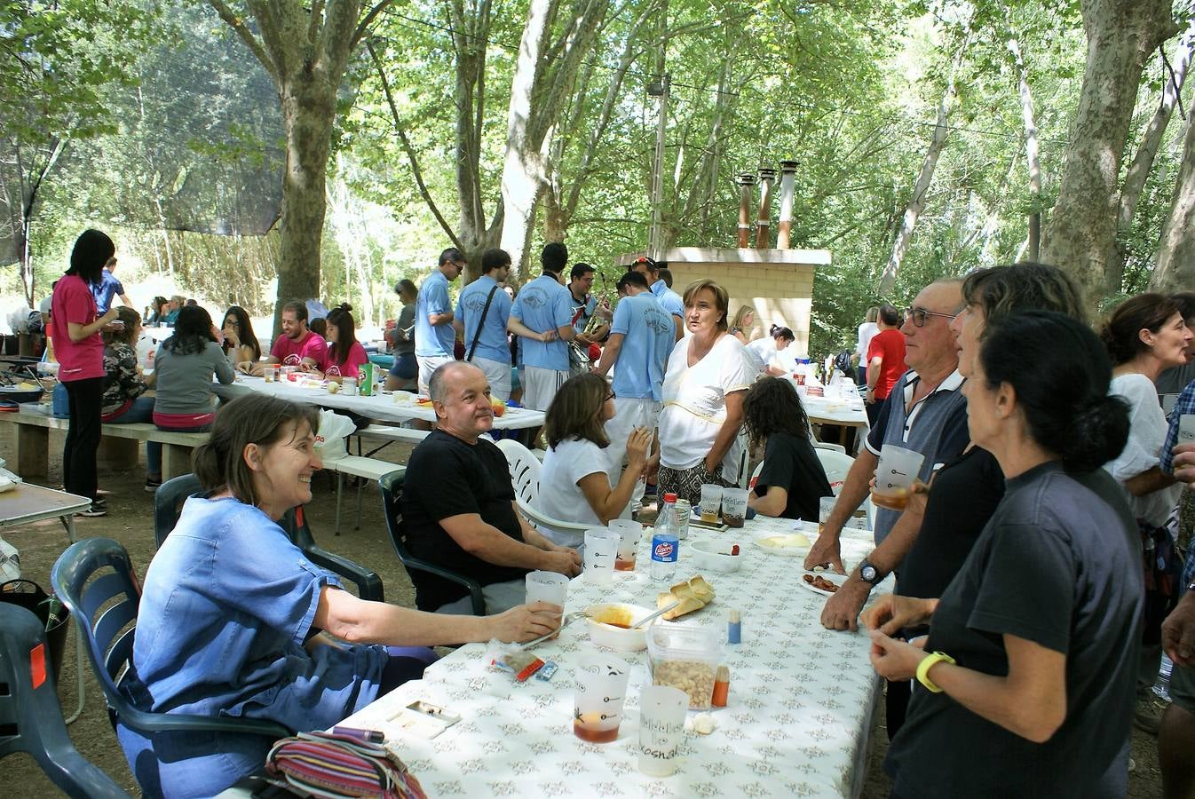 Fotos: El concurso de calderetas cierra las fiestas de Uruñuela