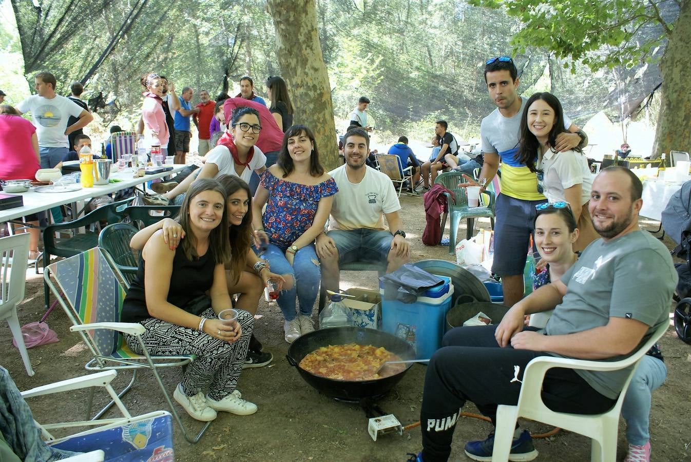 Fotos: El concurso de calderetas cierra las fiestas de Uruñuela