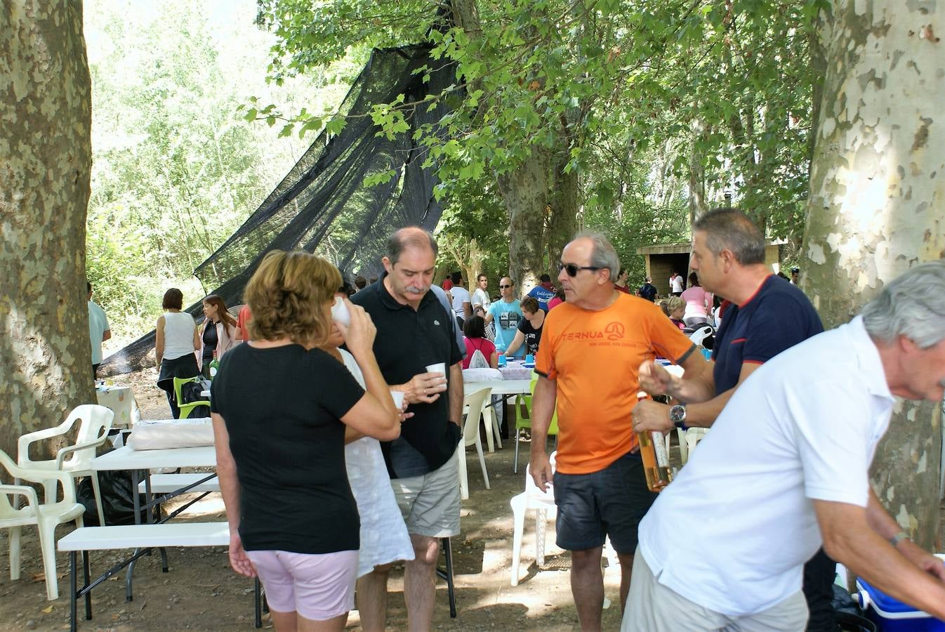 Fotos: El concurso de calderetas cierra las fiestas de Uruñuela