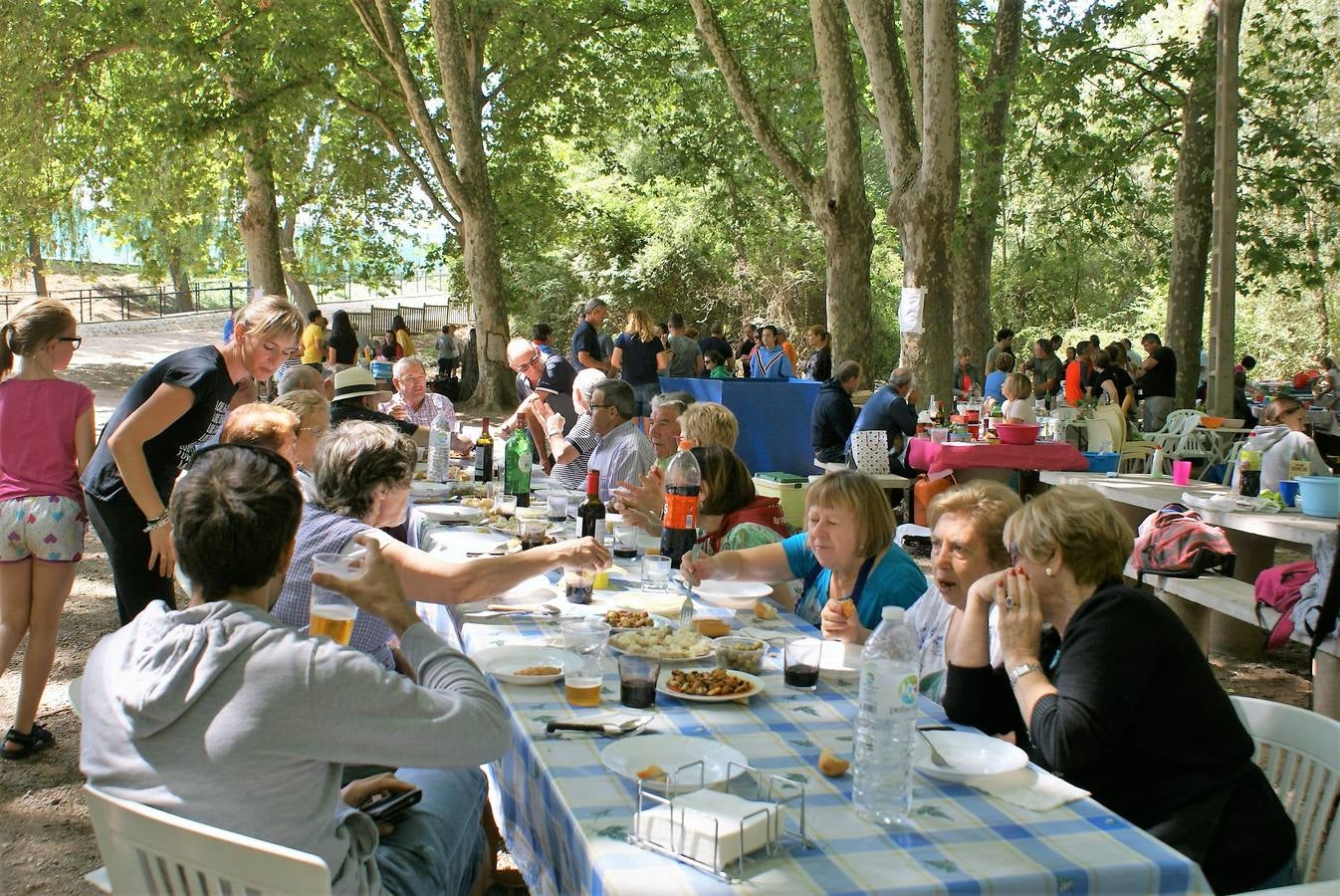 Fotos: El concurso de calderetas cierra las fiestas de Uruñuela