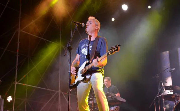 Hombres G triunfan en Calahorra