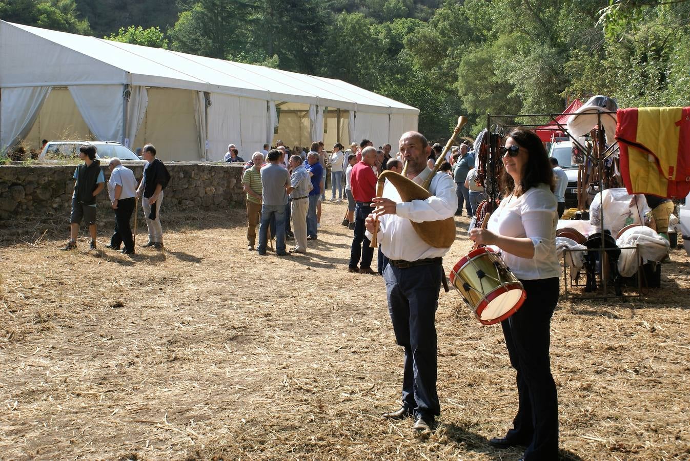 Fotos: Feria de ganado de las siete villas en Viniegra de Abajo