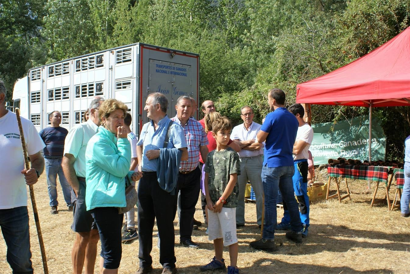 Fotos: Feria de ganado de las siete villas en Viniegra de Abajo