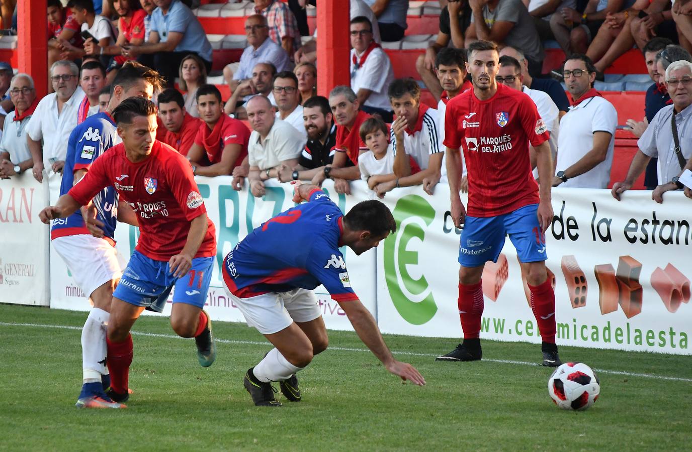 Fotos: Calahorra 2 - Amorebieta 0