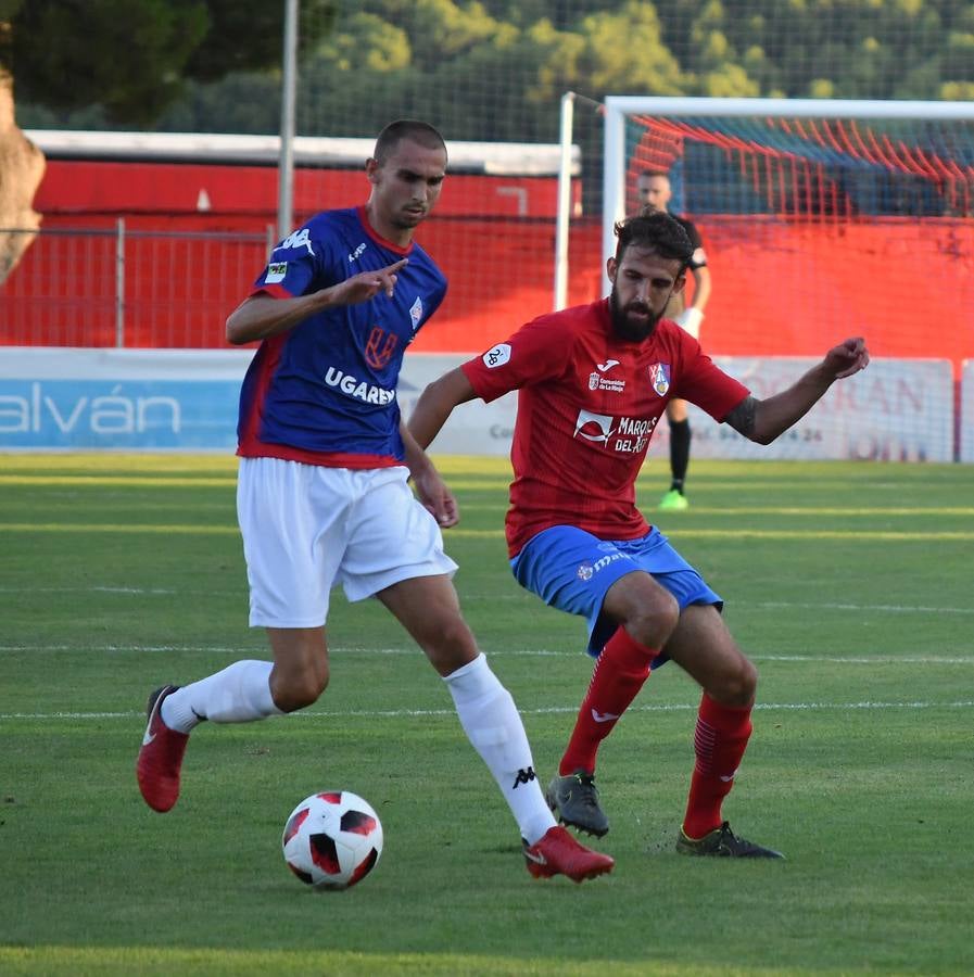 Fotos: Calahorra 2 - Amorebieta 0