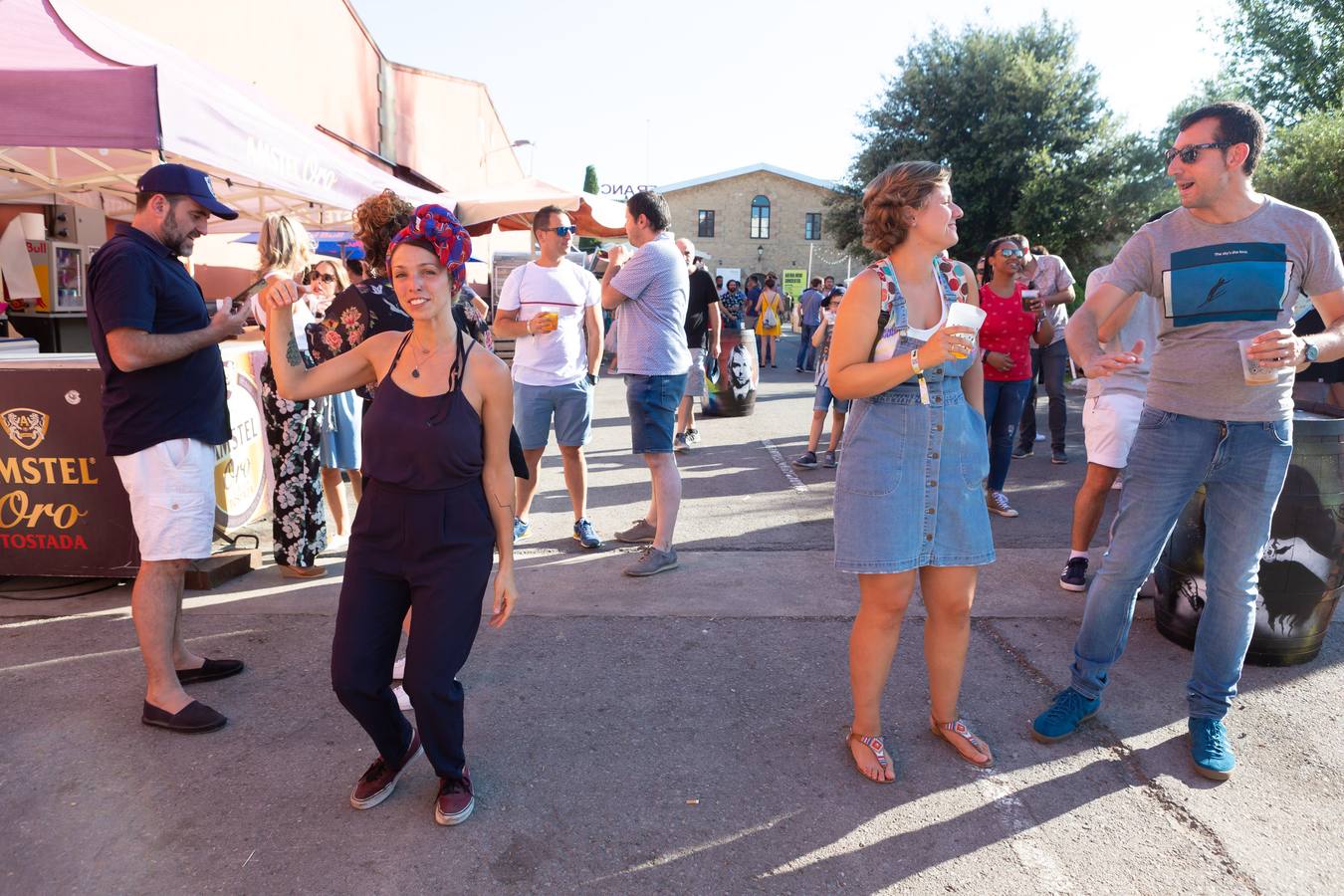 Fotos: Mucho baile en la última jornada del MUWI