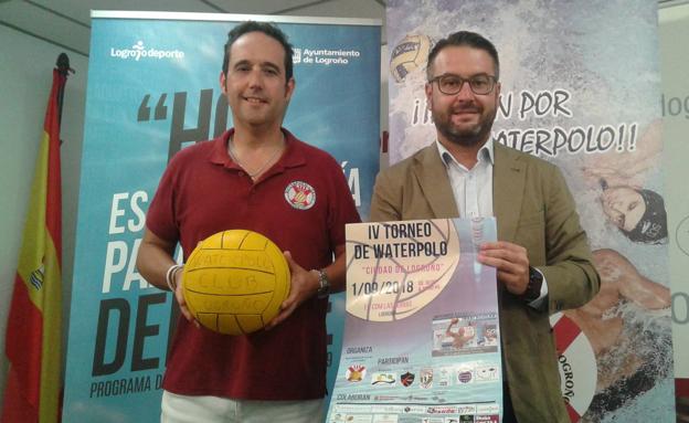 El Torneo Ciudad de Logroño contará copn 182 waterpolistas