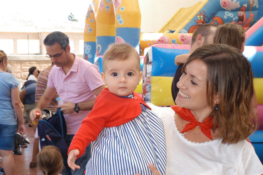 Este día se celebra la bajada de la imagen de San Gil Abad de su camarín 