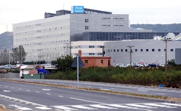 Fachada del Hospital San Pedro 