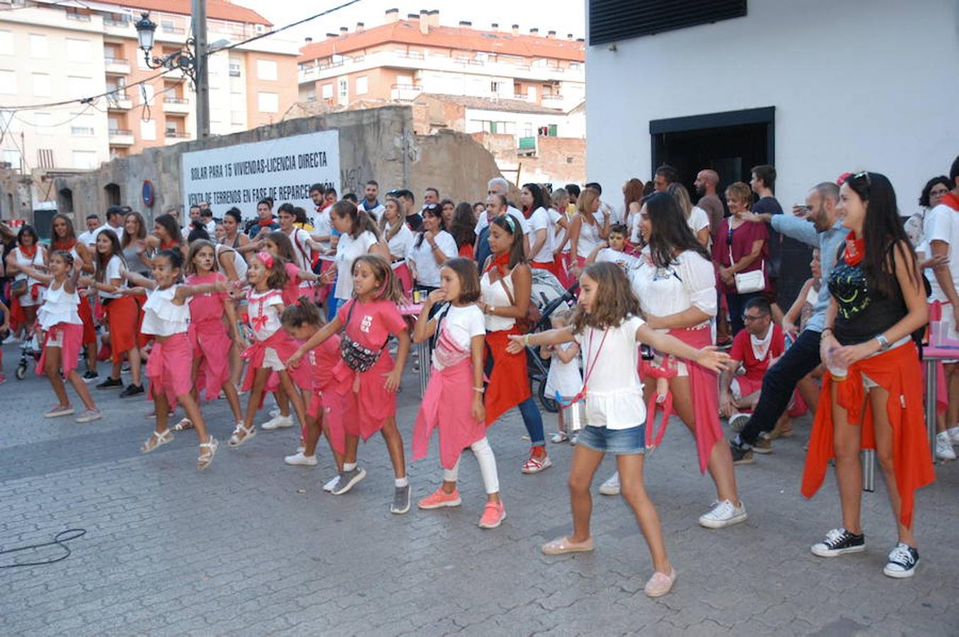 Las actividades de ocio estuvieron dedicadas a todos los públicos en la calle Teatro y en la carpa 