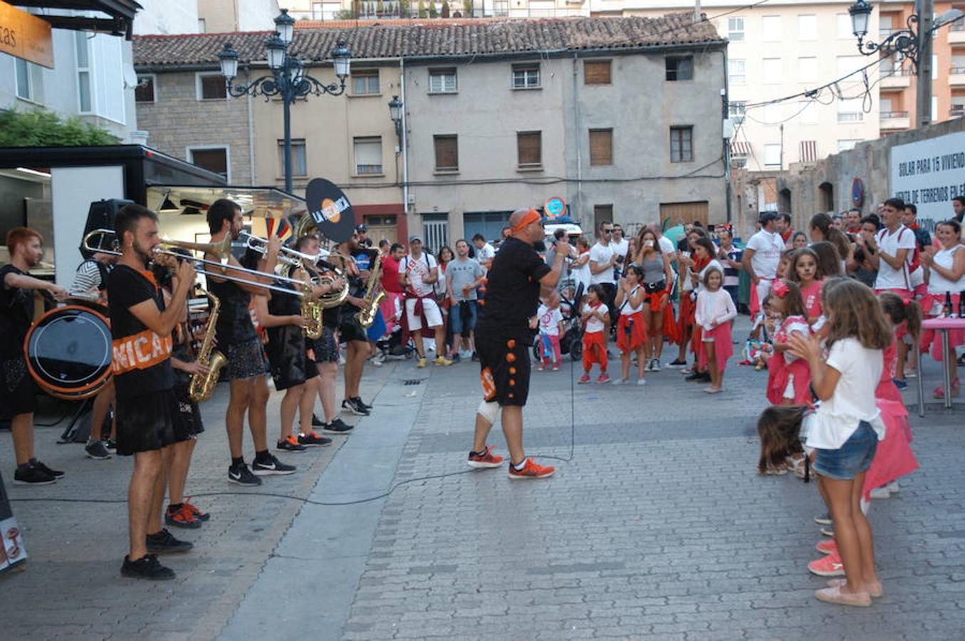 Las actividades de ocio estuvieron dedicadas a todos los públicos en la calle Teatro y en la carpa 