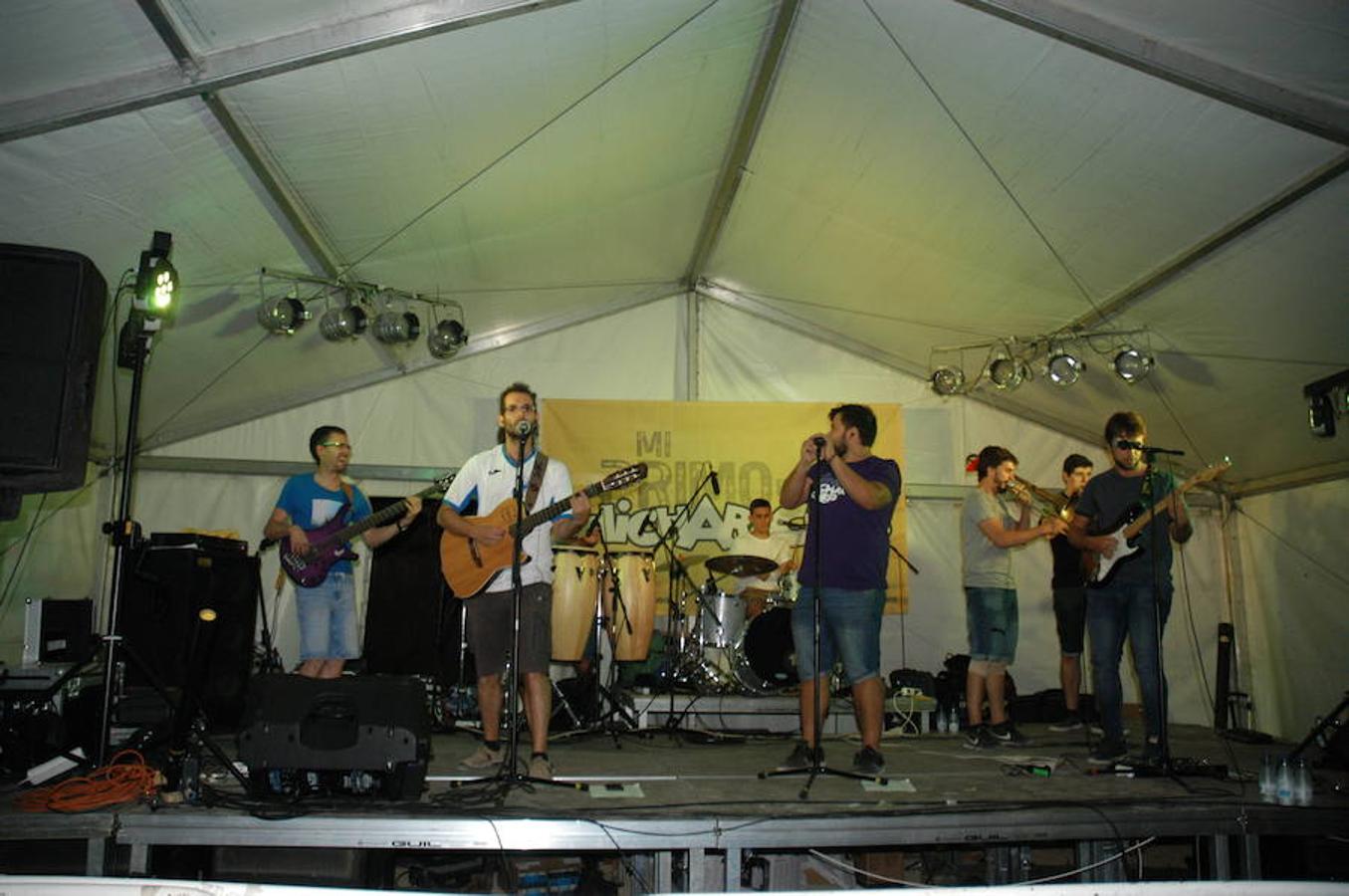 Las actividades de ocio estuvieron dedicadas a todos los públicos en la calle Teatro y en la carpa 