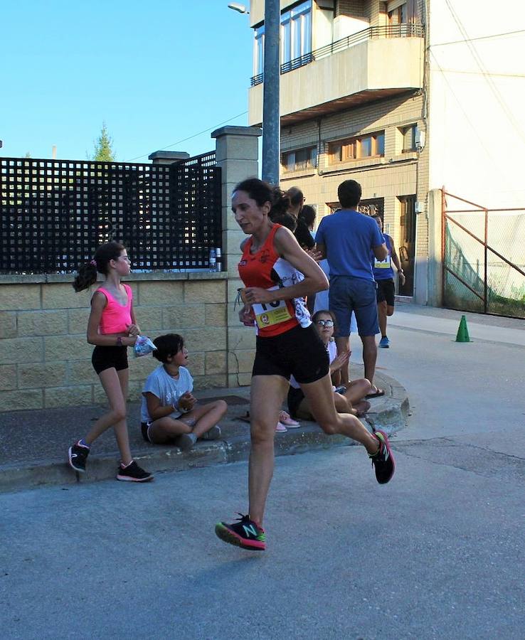 Alberto Moral y Arantxa Ruiz fueron los más rápidos en el Cross de Castañares en una tarde sofocante para el atletismo.