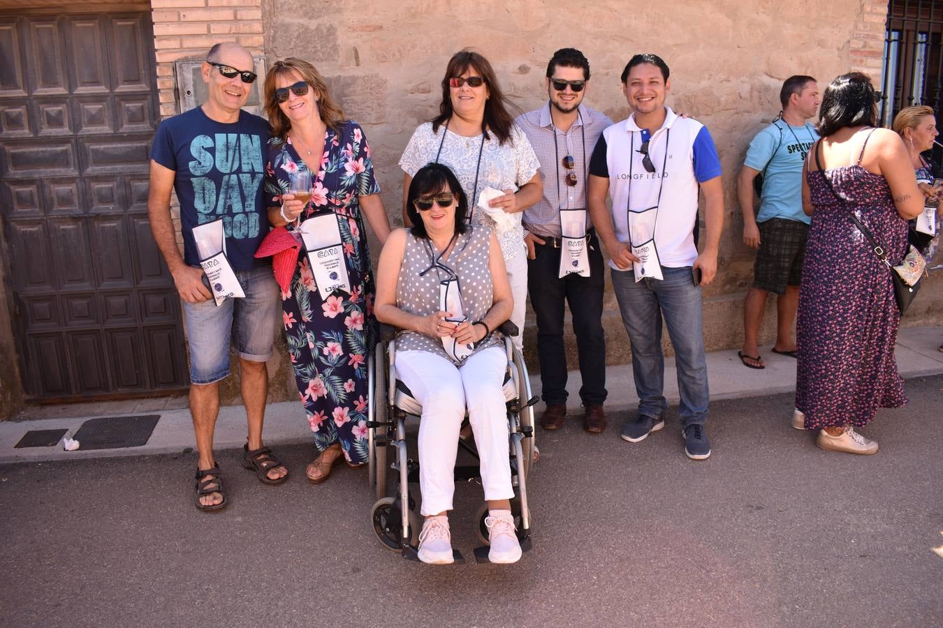 Fotos: VIII Jornada de Puertas Abiertas en el barrio de las bodegas de Alberite