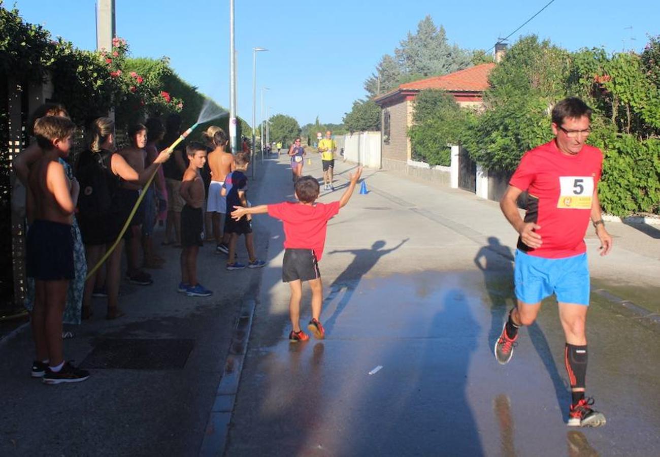 Alberto Moral y Arantxa Ruiz fueron los más rápidos en el Cross de Castañares en una tarde sofocante para el atletismo.