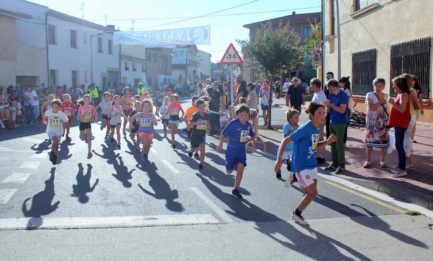 Alberto Moral y Arantxa Ruiz fueron los más rápidos en el Cross de Castañares en una tarde sofocante para el atletismo.