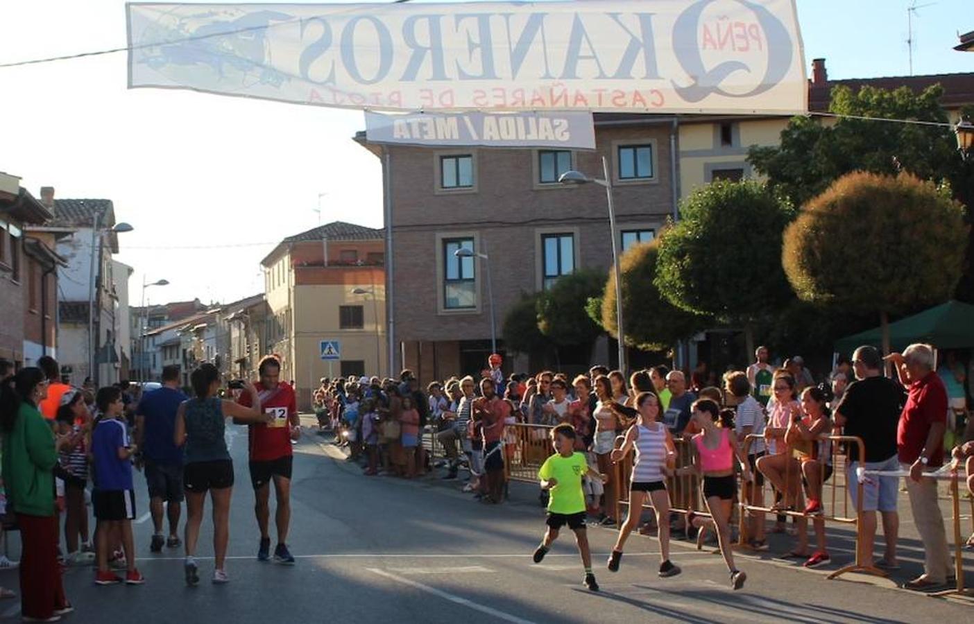 Alberto Moral y Arantxa Ruiz fueron los más rápidos en el Cross de Castañares en una tarde sofocante para el atletismo.