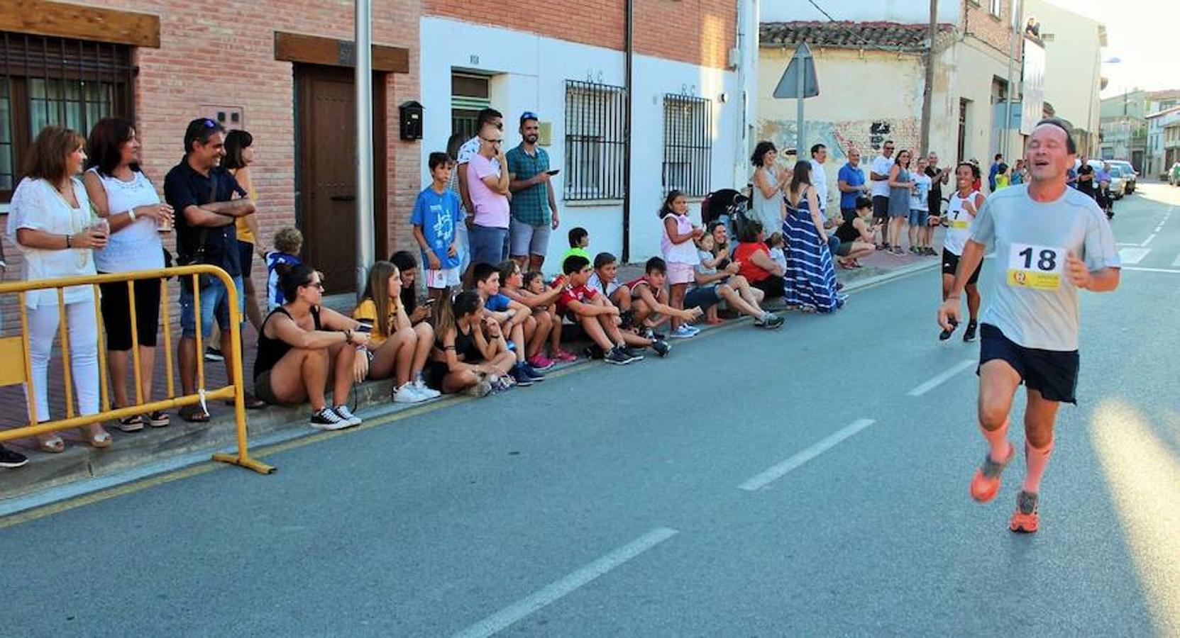 Alberto Moral y Arantxa Ruiz fueron los más rápidos en el Cross de Castañares en una tarde sofocante para el atletismo.