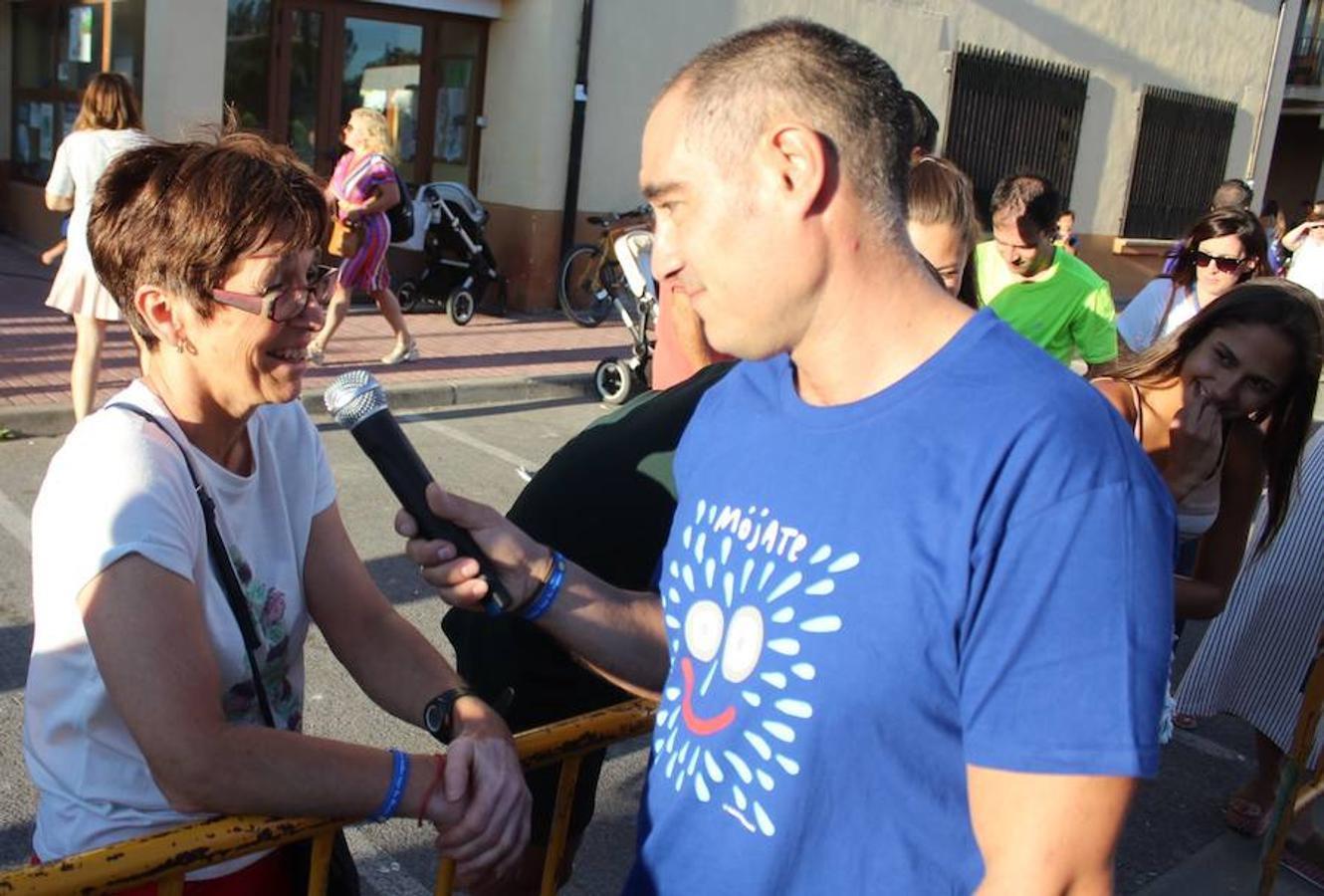 Alberto Moral y Arantxa Ruiz fueron los más rápidos en el Cross de Castañares en una tarde sofocante para el atletismo.