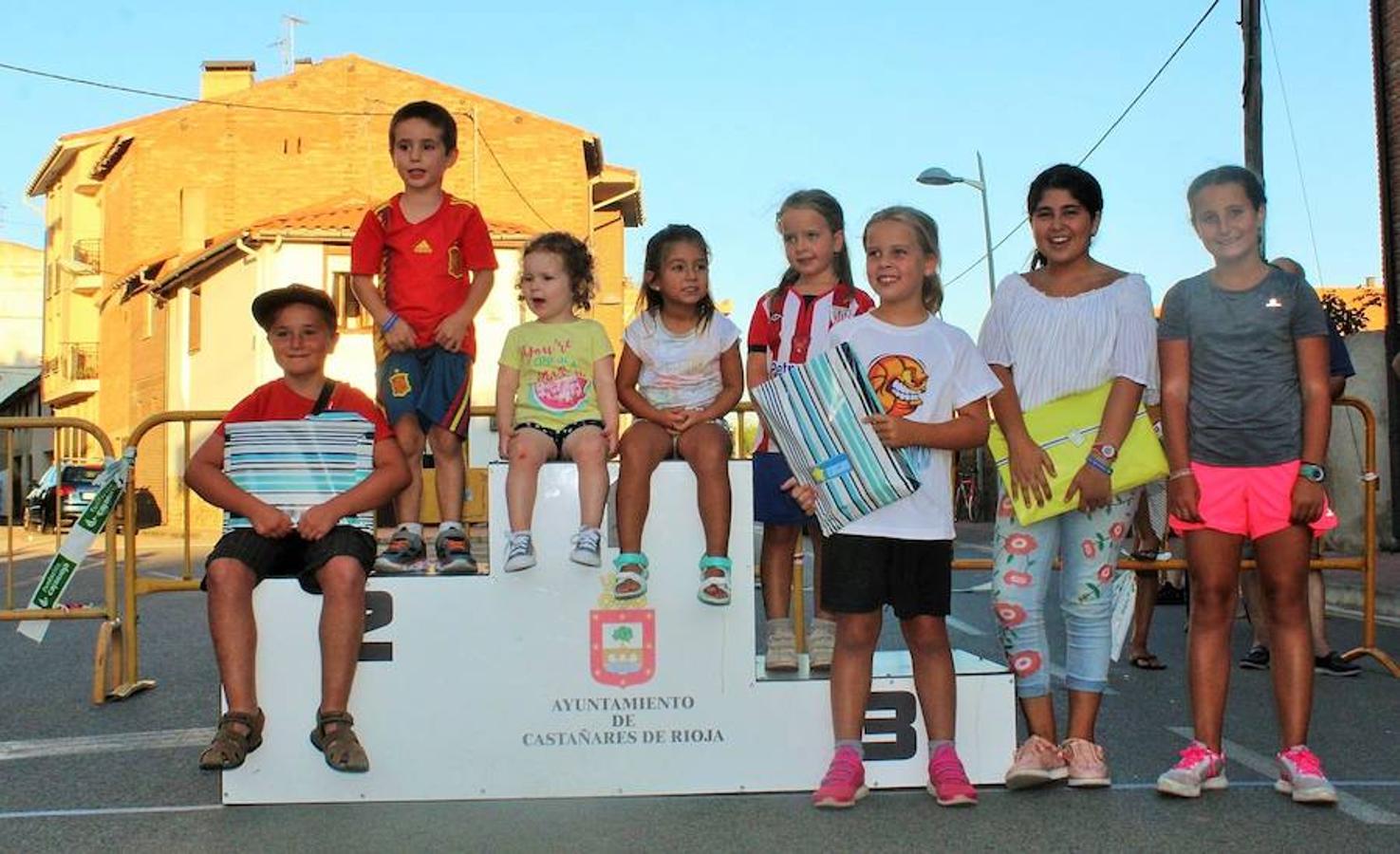 Alberto Moral y Arantxa Ruiz fueron los más rápidos en el Cross de Castañares en una tarde sofocante para el atletismo.