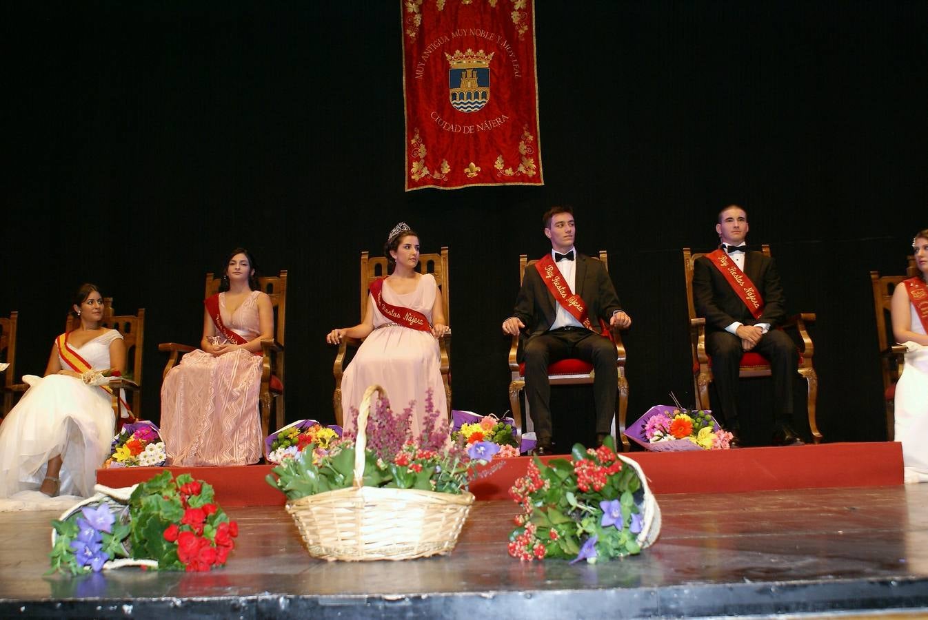 Fotos: Pregón de las fiestas de Nájera y degustación prefiestas