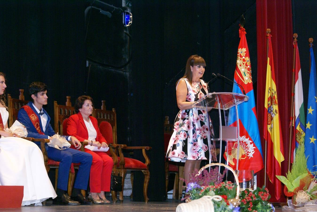 Fotos: Pregón de las fiestas de Nájera y degustación prefiestas