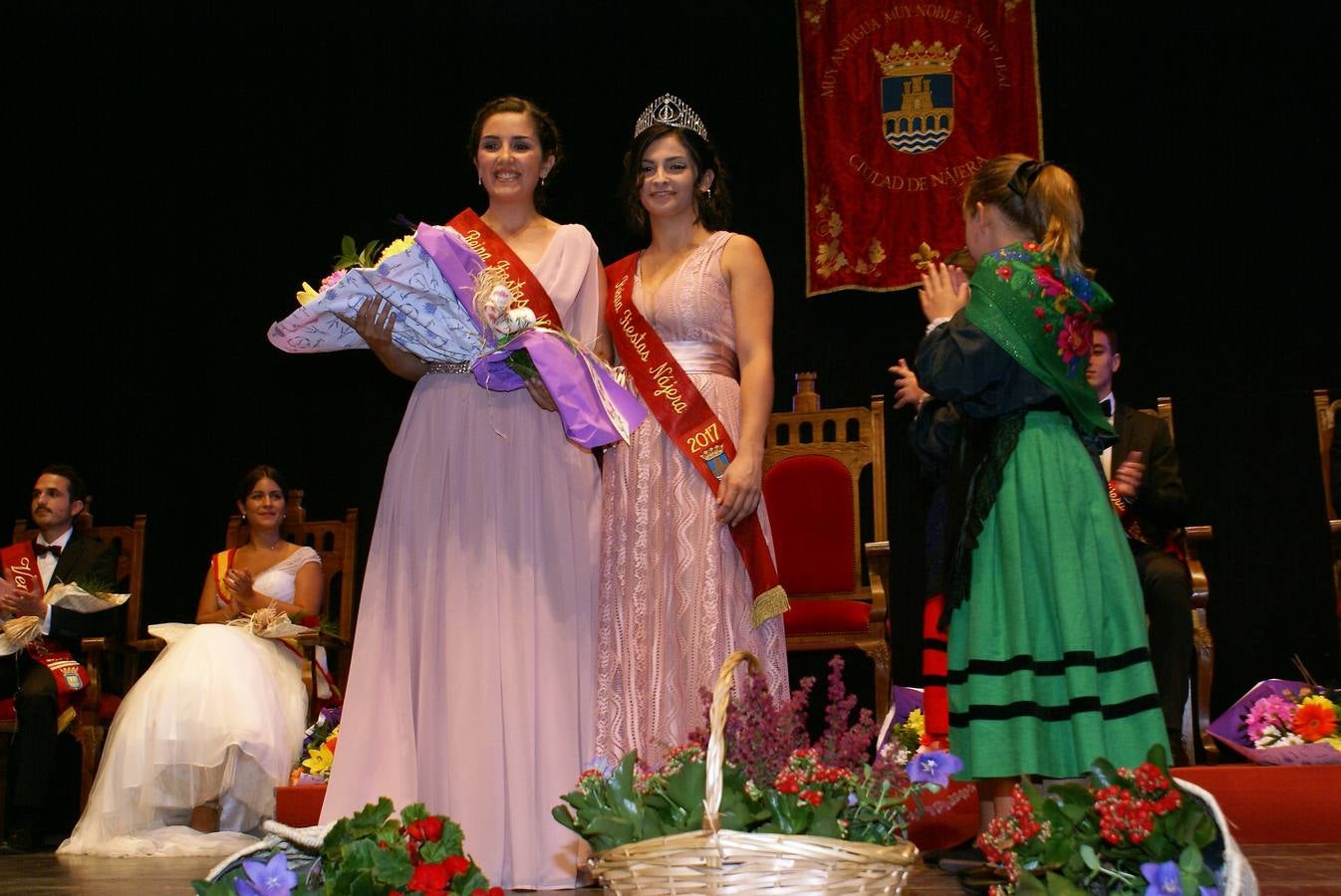 Fotos: Pregón de las fiestas de Nájera y degustación prefiestas