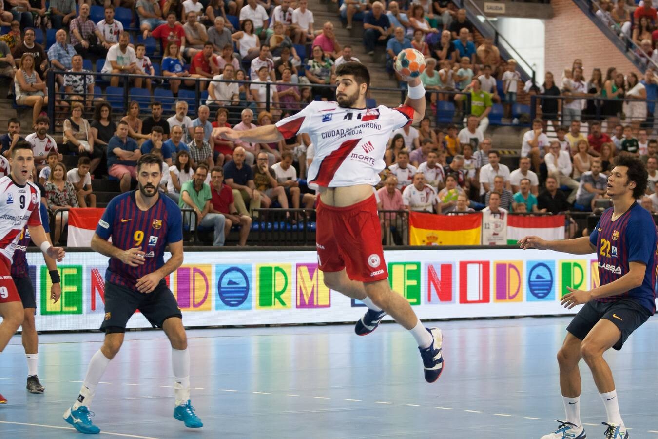 Fotos: Supercopa Asobal: El Ciudad de Logroño no puede con el Barça (27-35)