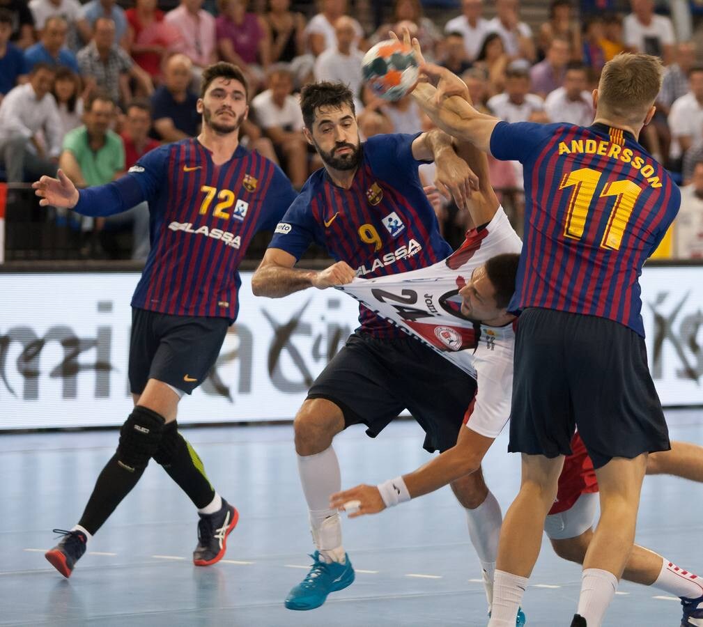 Fotos: Supercopa Asobal: El Ciudad de Logroño no puede con el Barça (27-35)