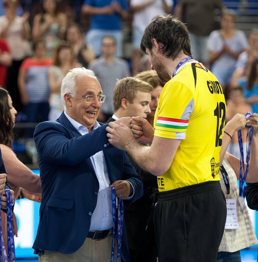 Fotos: Supercopa Asobal: El Ciudad de Logroño no puede con el Barça (27-35)