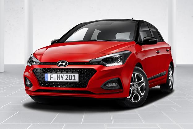 El nuevo Hyundai i20, ahora un poco más juvenil. :: L.r.m.