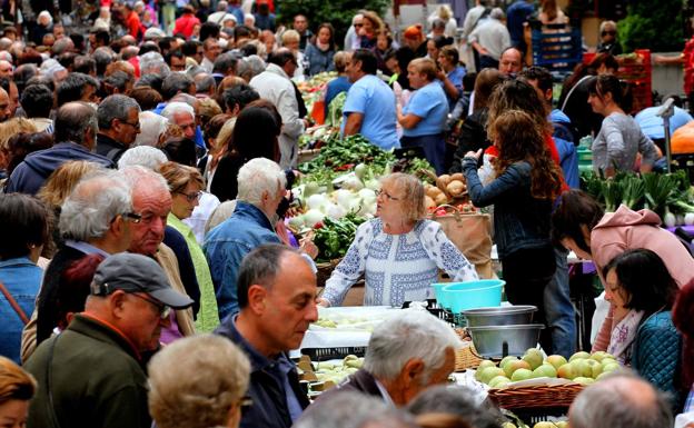 Tocados de verdura y agricultura ecológica en el 50 Concurso Agrícola