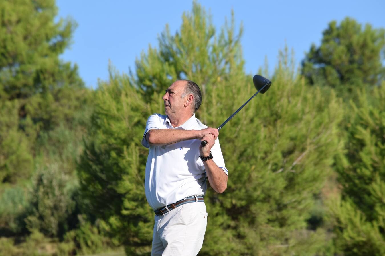 Los jugadores disfrutaron de una gran jornada en el Torneo Viña Ijalba, de la Liga de Golf Vino de lomejordelvinoderioja.com.